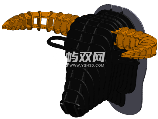 牛头拼装模型缩略图